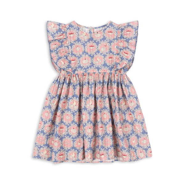 Robe à volants de Kim L'heure du goûter