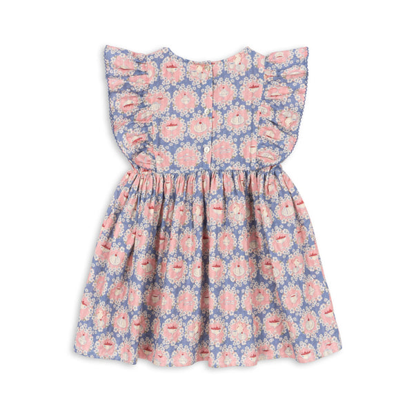 Robe à volants de Kim L'heure du goûter