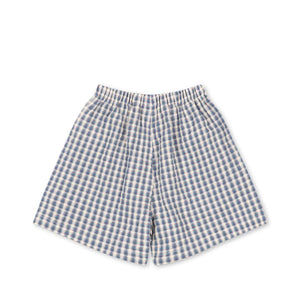 Konges Sløjd Kim Shorts Captains Check – Vorderansicht