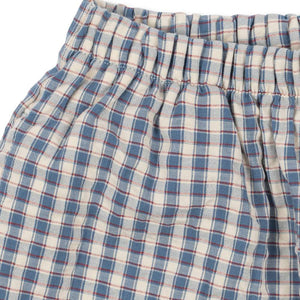 Konges Sløjd Kim Shorts Captains Check – Detailansicht