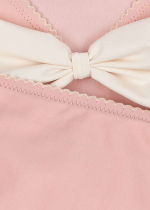 Detailansicht des Kitty Bikini Powder Pink von Konges Sløjd