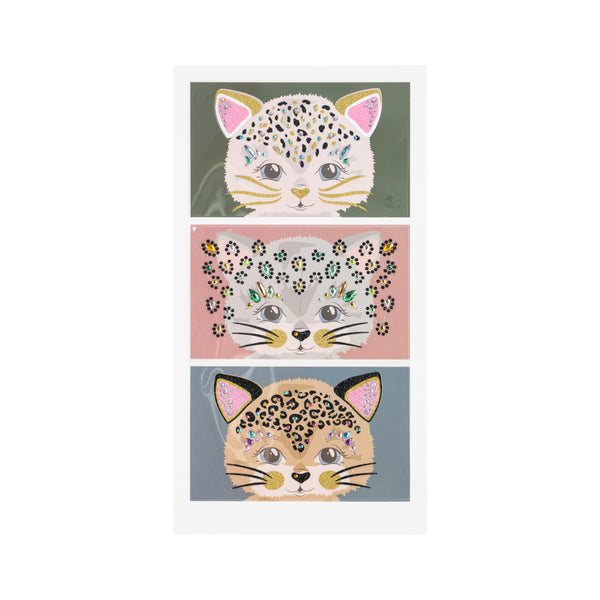 Bijoux à tête de chat