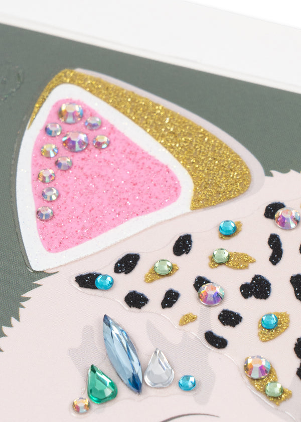 Bijoux à tête de chat