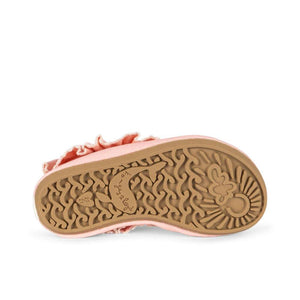 Rosa UV-Badeschuhe Kitty von Konges Sløjd, Paar von oben