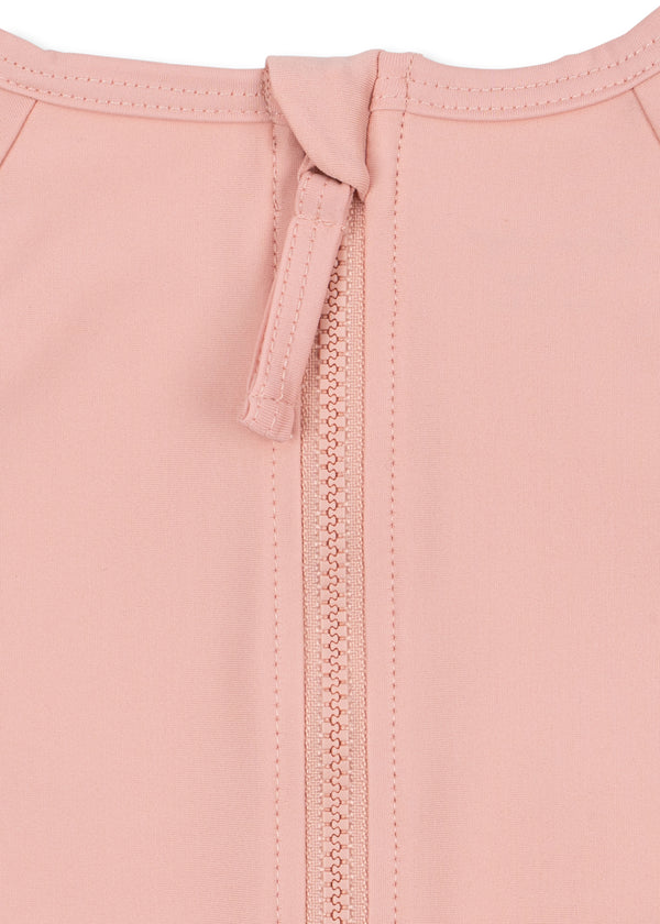 Kitty Langarm-Badeanzug Powder Pink