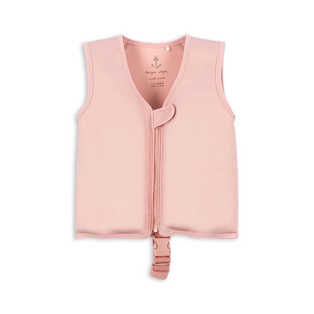 Konges Sløjd Kitty Schwimmweste Powder Pink – Frontansicht