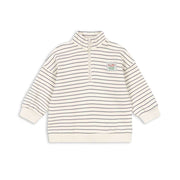 Lou Sweatshirt Flintstone Stripe