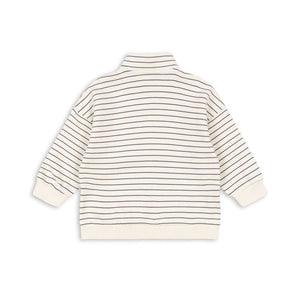 Konges Sløjd Lou Sweatshirt Flintstone Stripe am Kind getragen