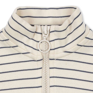 Konges Sløjd Lou Sweatshirt Flintstone Stripe – weiches Sweatmaterial