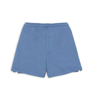 Konges Sløjd Loumilla Sweatshorts Colony Blue – Rückansicht