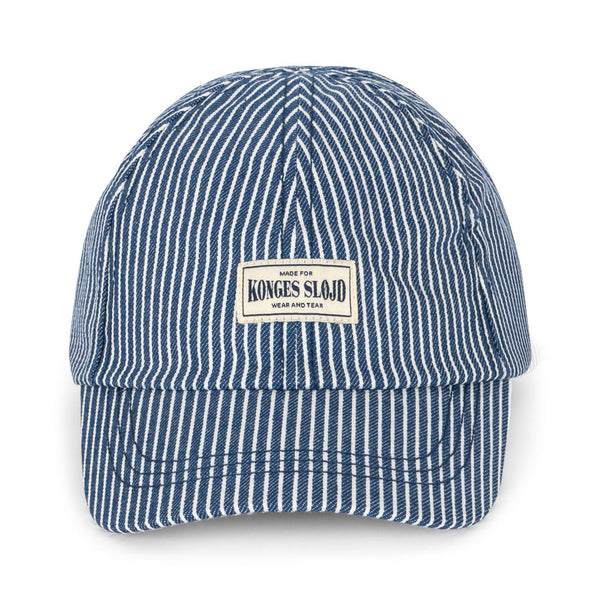 Luc Cap Blue Stripe