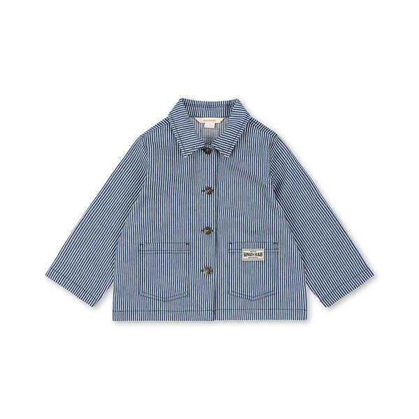 Luc Shirtjacke Blue Stripe