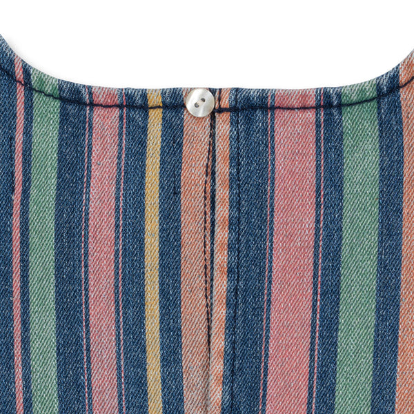 Magot Jeanskleid Miami Stripe