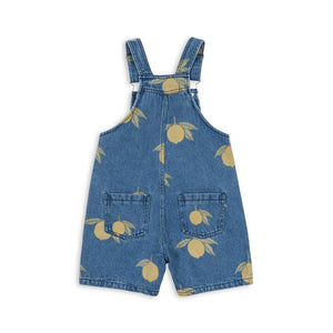 Magot Overall Lemon Denim von Konges Sløjd – Rückansicht