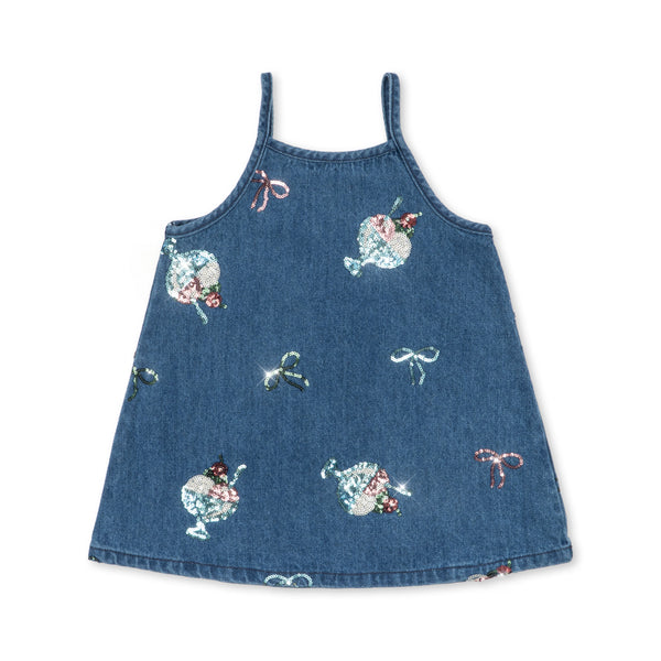 Magot Trägerkleid Gelato