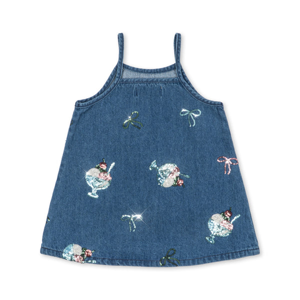 Magot Trägerkleid Gelato