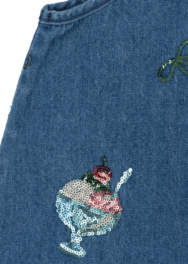 Magot Trägerkleid Gelato