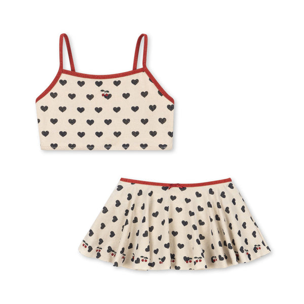 Manon Glitzer-Bikini Coeur Eclipse