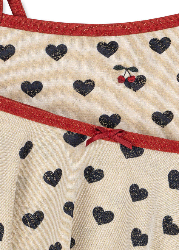 Manon Glitzer-Bikini Coeur Eclipse