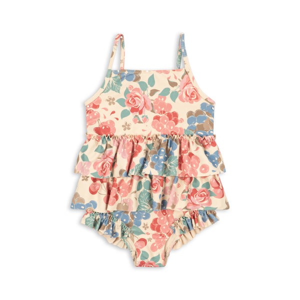 Manuca Badeanzug Bloomiegrape