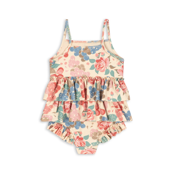 Manuca Badeanzug Bloomiegrape