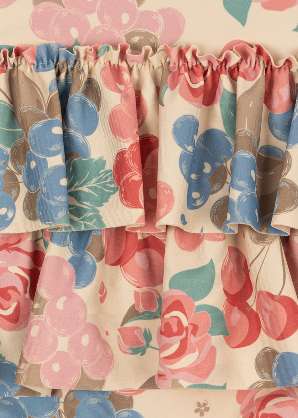 Manuca Badeanzug Bloomiegrape