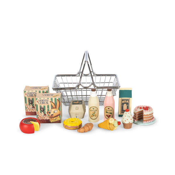 Mini Markt Einkaufskorb