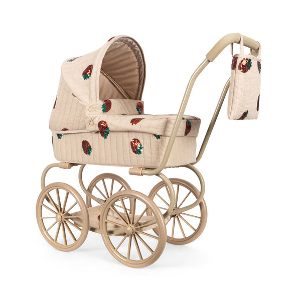 Minnie Tüll-Puppenwagen (Pram) Strawberry