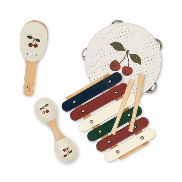 Musik-Set im Köfferchen Cherry