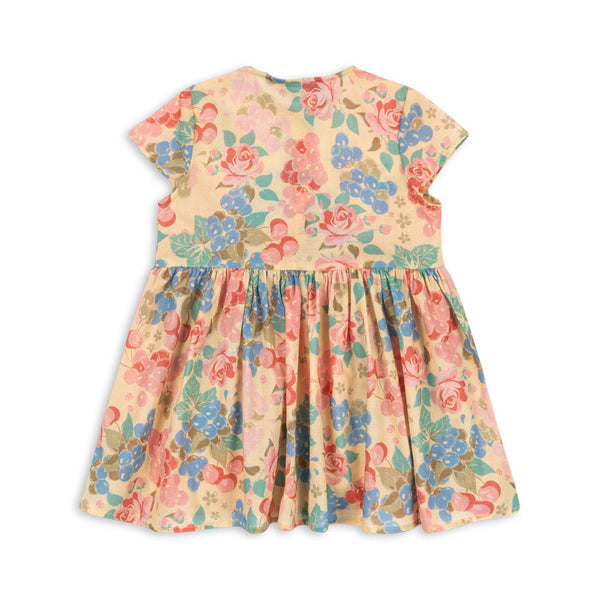 Pacey Kleid Bloomiegrape