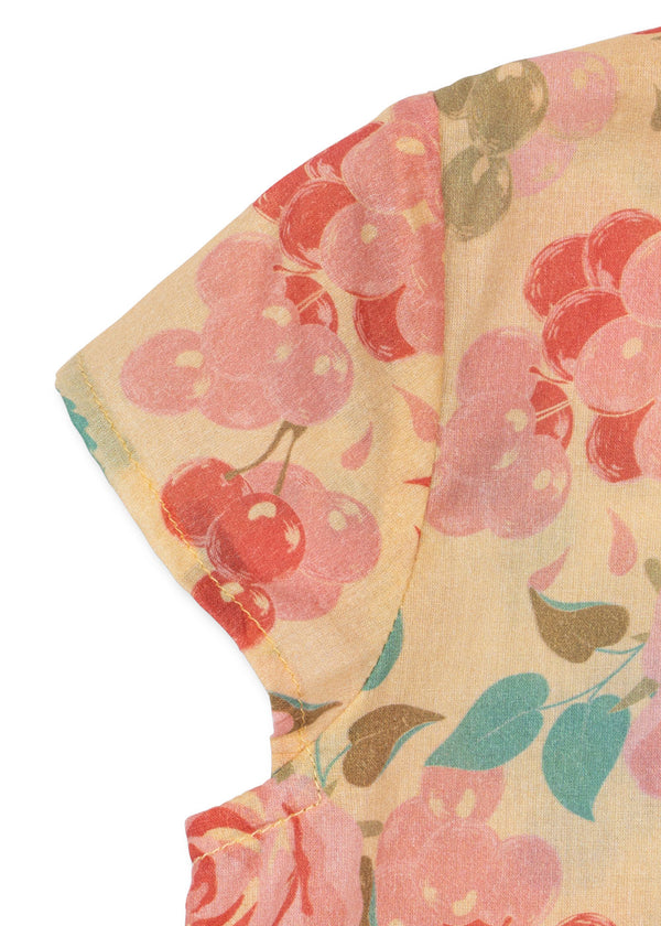 Pacey Kleid Bloomiegrape