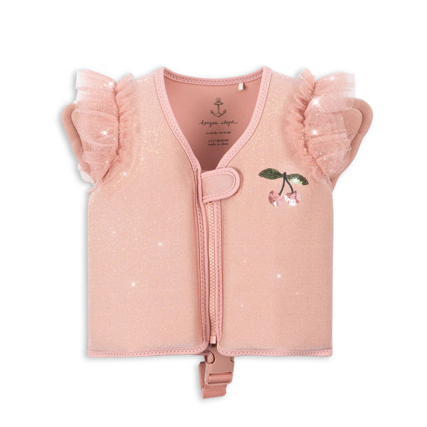Gilet de sauvetage Piper rose poudré