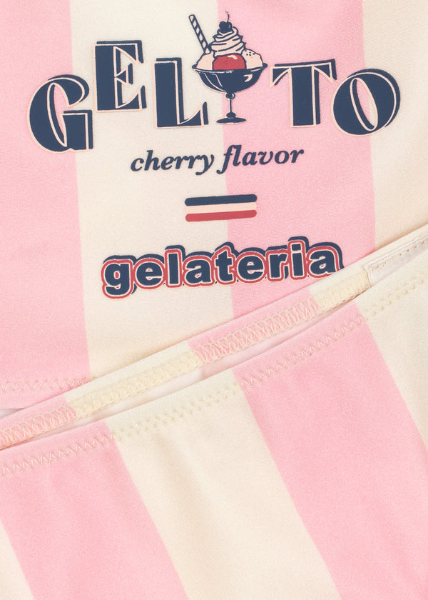 Pomia Bikini Candy Rose Stripe