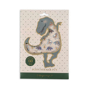 Autocollants en relief Dino