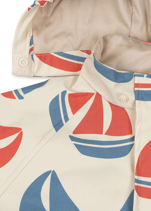 Konges Sløjd Palme Regenset Ahoy – Print im Detail