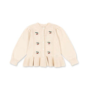 Soleil Cardigan Pearled Ivory