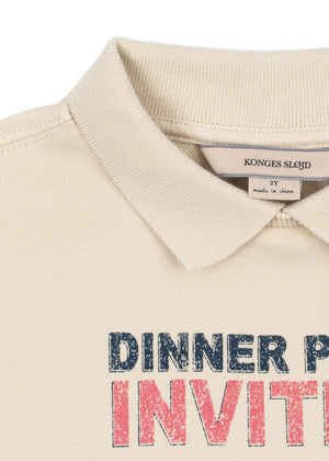 Konges Sløjd Spotty Langarm-Polo Multicolor am Kind