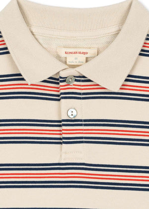 Konges Sløjd Spotty Poloshirt Stripie Stripe getragen