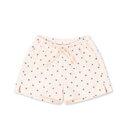 Spotty Sweatshorts Rosewater Dot