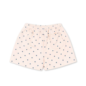 Konges Sløjd Spotty Sweatshorts Rosewater Dot am Kind