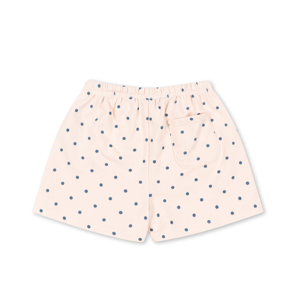 Short de survêtement à pois Rosewater Dot