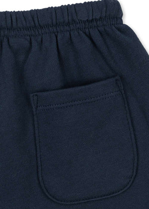 Konges Sløjd Spotty Sweatshorts Total Eclipse getragen