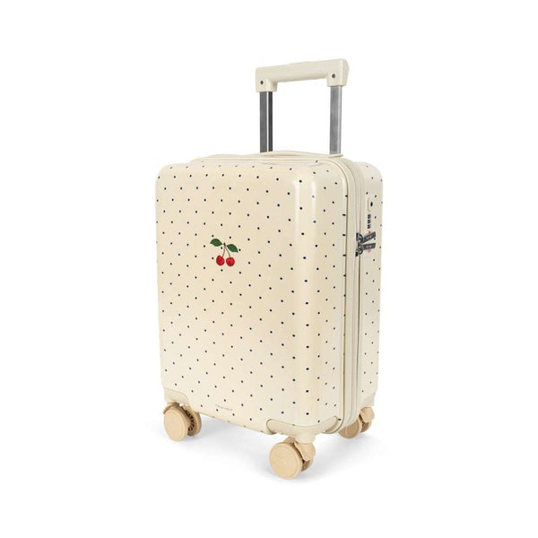 Valise Navy Dot