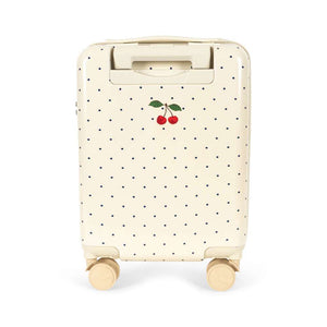 Reisekoffer Navy Dot – TSA-Schloss Detail