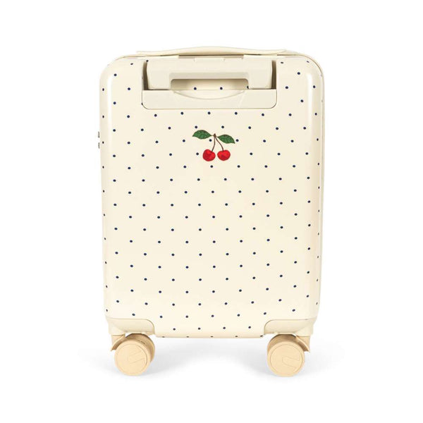 Valise Navy Dot