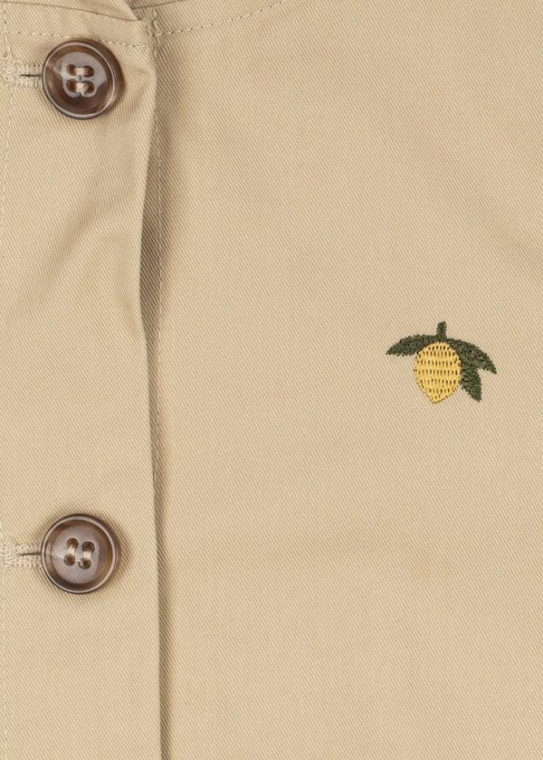 Trenchcoat Oxford Tan