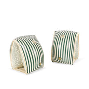 Brassards Basic Green Stripe