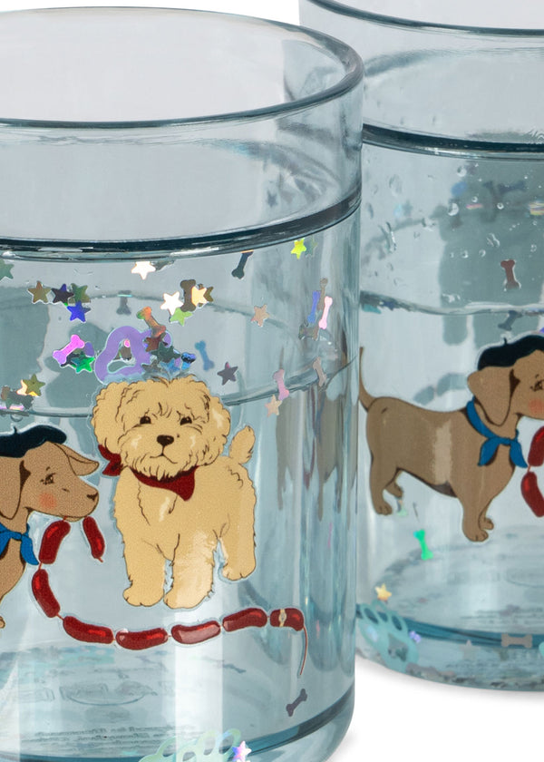 2-Pack Glitzer-Trinkbecher Today's Special