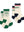2-Pack gerippte Socken Fine Dining