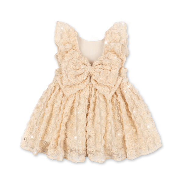 Robe Ally Fleurie Sable